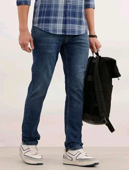 WROGN Men's Slim Fit Jeans | Mid Rise | Jeans for Man - 32
