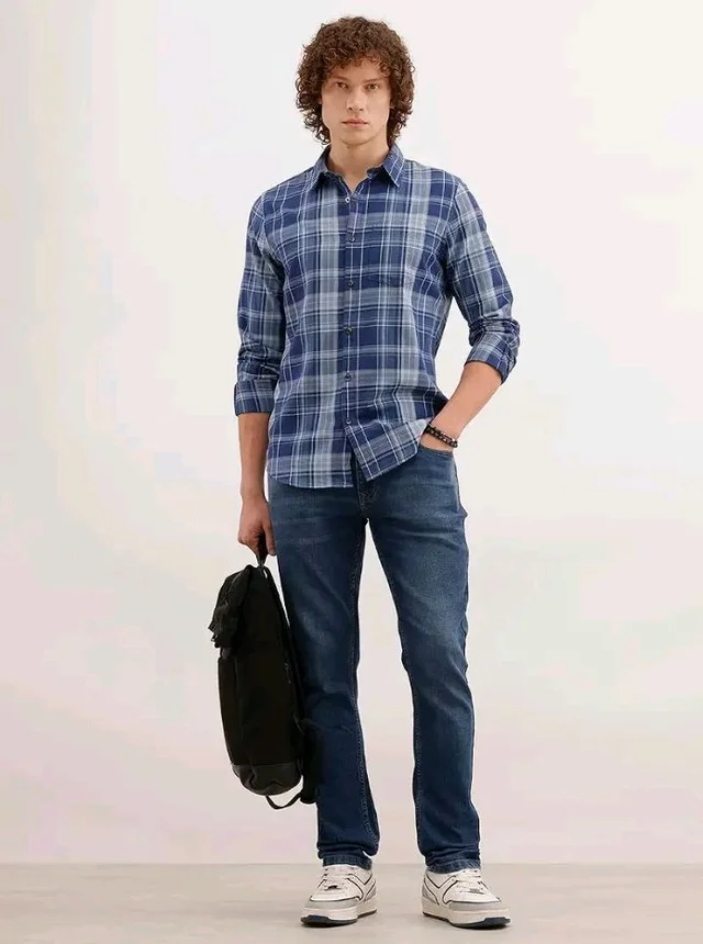 WROGN Men's Slim Fit Jeans | Mid Rise | Jeans for Man - 32