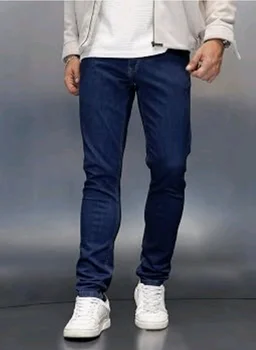 WROGN Men's Slim Fit Jeans | Mid Rise | Jeans for Man - 38