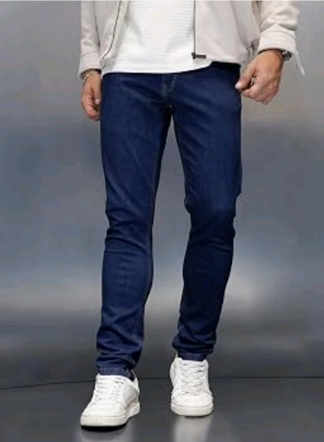 WROGN Men's Slim Fit Jeans | Mid Rise | Jeans for Man - 38