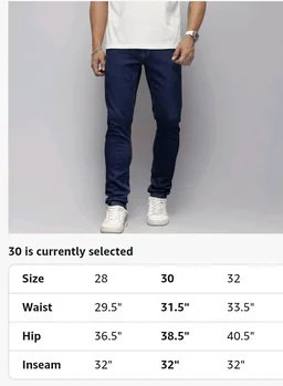 WROGN Men's Slim Fit Jeans | Mid Rise | Jeans for Man - 38