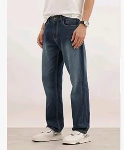WROGN Men's Anti Fit Jeans | Mid Rise | Jeans for Man - 34