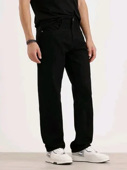 WROGN Men's Anti Fit Jeans | Mid Rise | Jeans for Man - 34