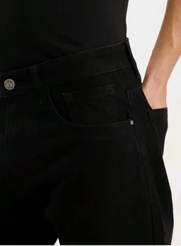 WROGN Men's Anti Fit Jeans | Mid Rise | Jeans for Man - 34