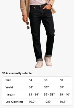 Urbano Fashion Men Jeans
- 40