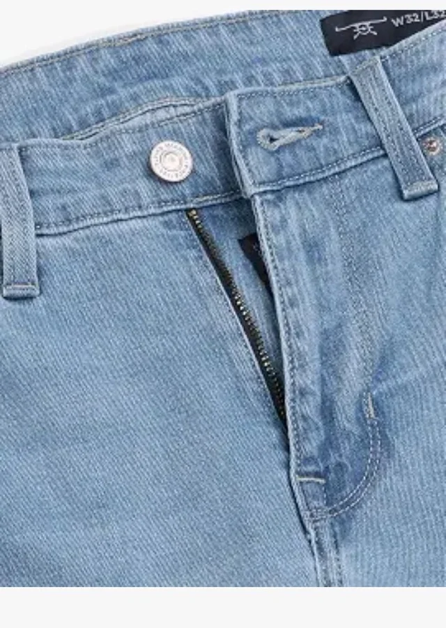 Flying Machine Men's Slim Straight Fit Jeans| Solid | High Rise | Stretchable | Jeans for Man
- 32