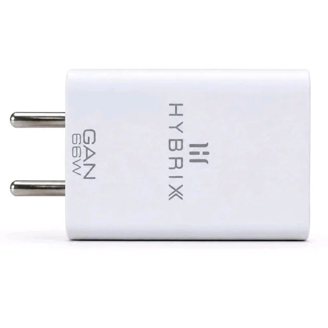 66W GaN Fast Charger USB C PD 3.0 PPS QC 3.0 Wall Charger Adapter for MacBook Air/Pro, iPhone 15/16 Series, iPad Pro/Air, Samsung Galaxy S25/S24/S23, Dell XPS, Pixel, Type C Fast Charging- Adapter