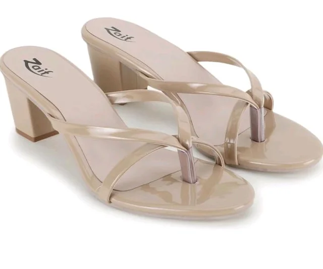 ZAIF women fancy Block heel footwear sandal (62) - 8