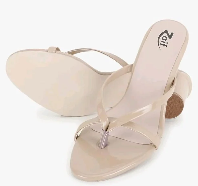 ZAIF women fancy Block heel footwear sandal (62) - 8
