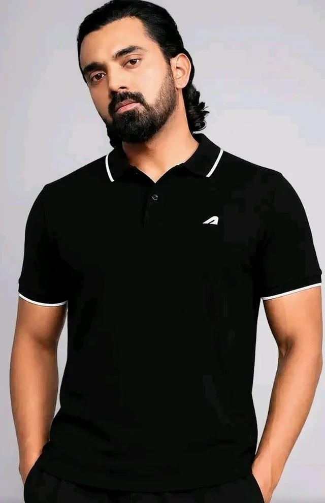 Boldfit Cotton Blend Polo Tshirts Shirts for Men Breathable Moisture-Wicking Regular Fit Anti-Static Fabric Quick-Dry & Durable Soft Lightweight Polo Tee for Casual Wear, Sports & Everyday Use