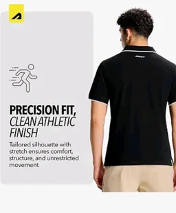 Boldfit Cotton Blend Polo Tshirts Shirts for Men Breathable Moisture-Wicking Regular Fit Anti-Static Fabric Quick-Dry & Durable Soft Lightweight Polo Tee for Casual Wear, Sports & Everyday Use