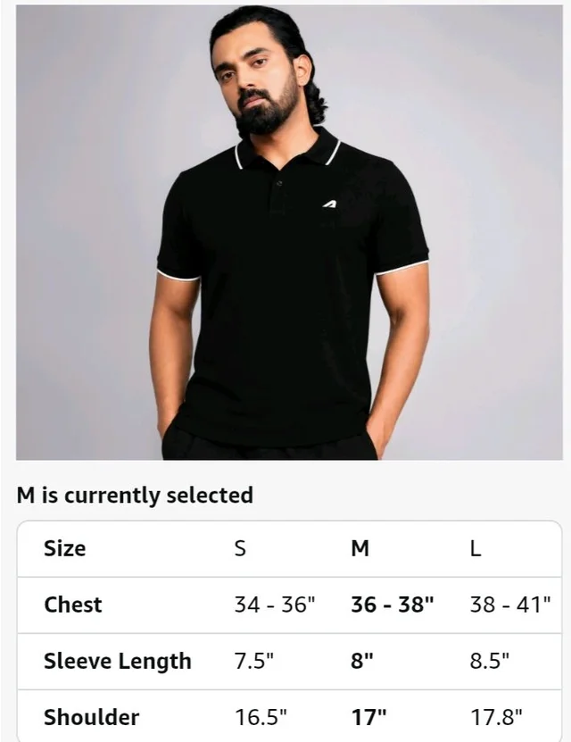 Boldfit Cotton Blend Polo Tshirts Shirts for Men Breathable Moisture-Wicking Regular Fit Anti-Static Fabric Quick-Dry & Durable Soft Lightweight Polo Tee for Casual Wear, Sports & Everyday Use