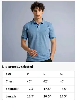 Allen Solly Men’s Pastel Shade Polo T‑Shirt | Bird’s Eye Knit Texture | Soft Cotton‑Blend | Regular Fit | Half Sleeves | Casual Everyday Wear