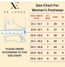 XE Looks Heels for Women | Glossy Finish | Criss-Cross Silver Embellished Straps | Comfortable Block Heel Sandals for Girls
- 11