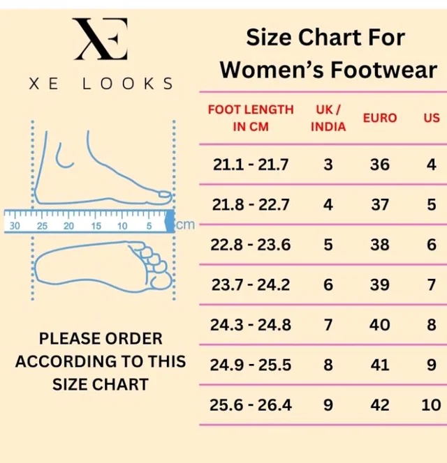 XE Looks Heels for Women | Glossy Finish | Criss-Cross Silver Embellished Straps | Comfortable Block Heel Sandals for Girls
- 11