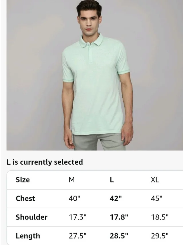 Allen Solly Men’s Pastel Shade Polo T‑Shirt | Bird’s Eye Knit Texture | Soft Cotton‑Blend | Regular Fit | Half Sleeves | Casual Everyday Wear