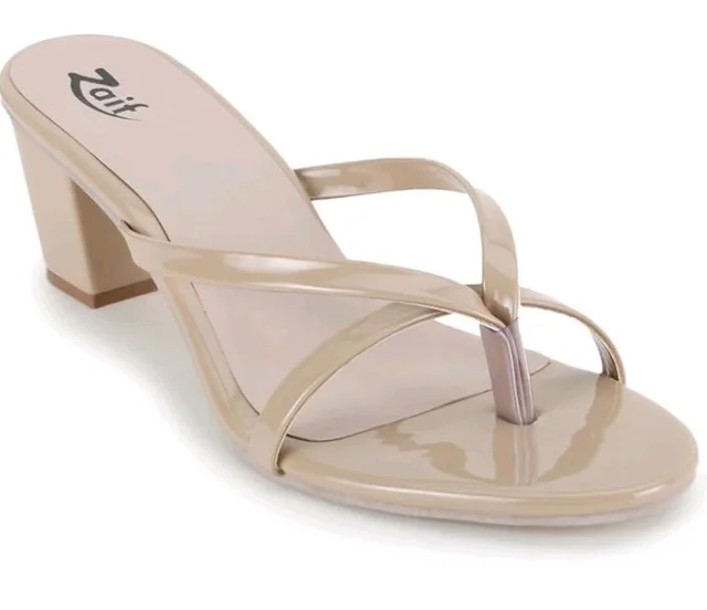 ZAIF women fancy Block heel footwear sandal (62)
50+ bought in past month
- 10