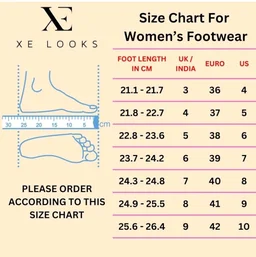XE Looks Women’s Rhinestone Embellished Pointed Toe Mule Heels | Soft Cushioned Insole | Comfortable Stylish Slip-On Block Heel Sandals for Girls & Women
- 7