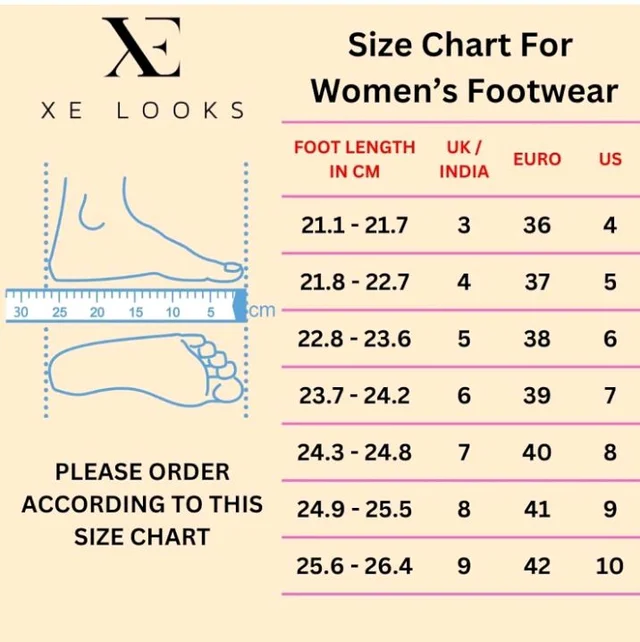 XE Looks Women’s Rhinestone Embellished Pointed Toe Mule Heels | Soft Cushioned Insole | Comfortable Stylish Slip-On Block Heel Sandals for Girls & Women
- 7
