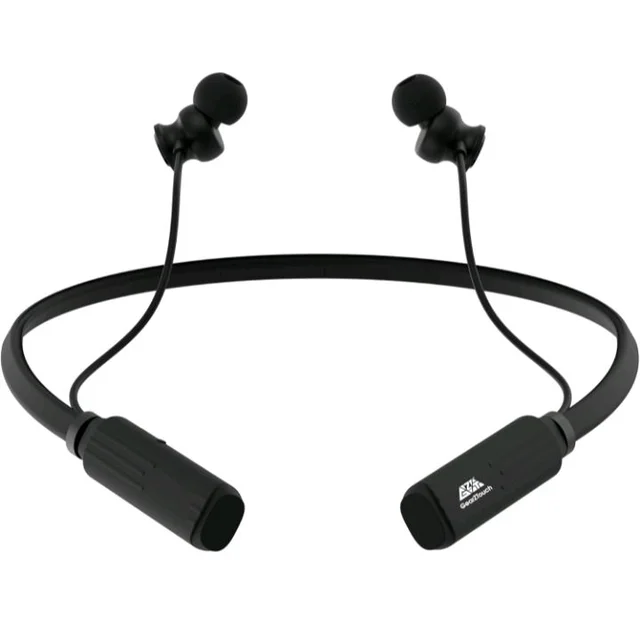 B'O'O'M Bluetooth Neckband Earphones with 35H Playtime, BT 5.3, Passive Noise Cancellation, HD Mic, IPX5 Sweatproof- Black
100+ bought in past month