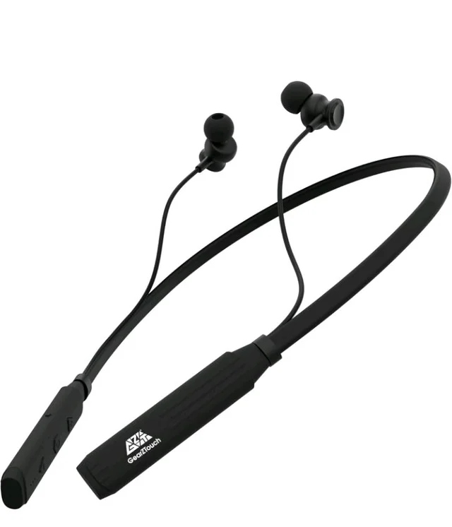 B'O'O'M Bluetooth Neckband Earphones with 35H Playtime, BT 5.3, Passive Noise Cancellation, HD Mic, IPX5 Sweatproof- Black
100+ bought in past month