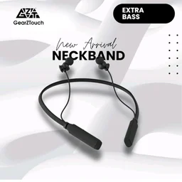B'O'O'M Bluetooth Neckband Earphones with 35H Playtime, BT 5.3, Passive Noise Cancellation, HD Mic, IPX5 Sweatproof- Black
100+ bought in past month