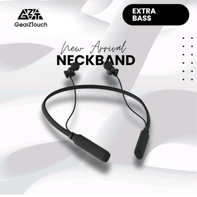 B'O'O'M Bluetooth Neckband Earphones with 35H Playtime, BT 5.3, Passive Noise Cancellation, HD Mic, IPX5 Sweatproof- Black
100+ bought in past month