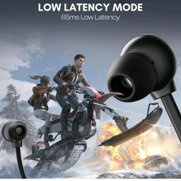 B'O'O'M Bluetooth Neckband Earphones with 35H Playtime, BT 5.3, Passive Noise Cancellation, HD Mic, IPX5 Sweatproof- Black
100+ bought in past month