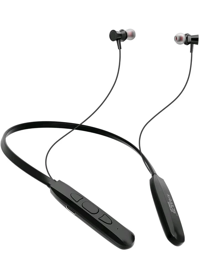Kratos N1 Neckband Bluetooth Headphones with 30 Hours Playtime with 13mm Drivers, Rich Music Experience, Type C Fast Charging, Neckband Earphones with Voice Assistant & IPX4 Water Resistant
1K+ bought in past month