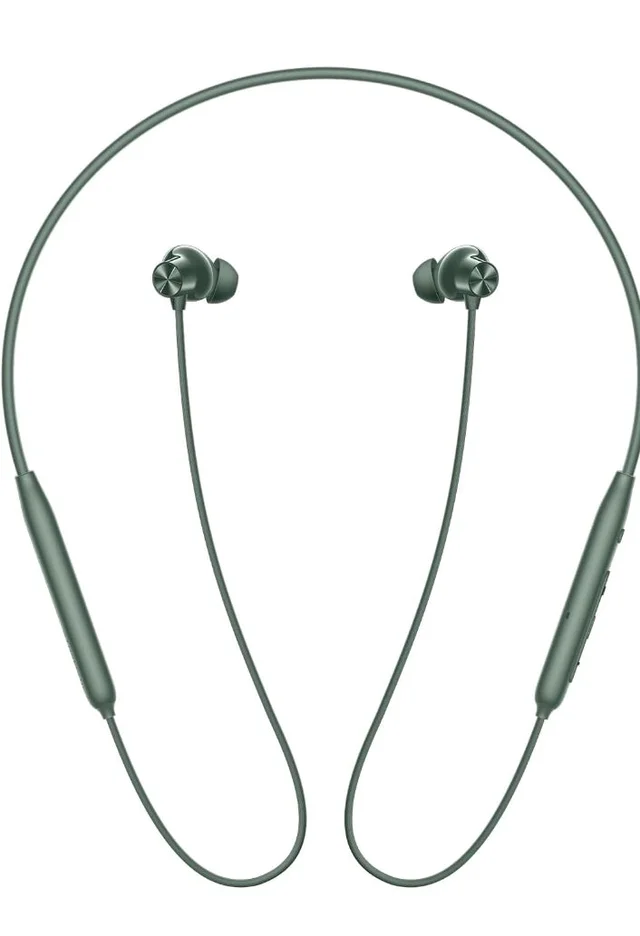 Brand: AYNEXS ORIGINAL
for OnePlus Z2 ANC Neckband Earphone Bluetooth with Fast Charging Long Playback Magnetic Control (Green)
