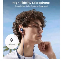 pTron Tangent Rush w/ 50Hrs Playtime, Pristine Sound, Dual-Device Pairing, Bluetooth 5.4 Wireless in-Ear Earphones with Mic, Voice Assistant, Type-C Fast Charging & IPX5 Water Resistant (Ink Blue)
1K+ bought in past month