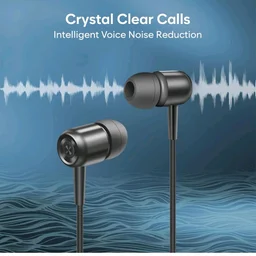 Bluetooth 5.4 Wireless Neckband Headphones, Black
20-Hour Playtime, Superior Bass with Intelligent Voice Noise Reduction, Crystal Clear Calls & Effortless Pairing
200+ bought in past month