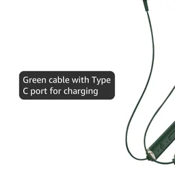 Zebronics in-Ear Wireless Neckband, 20Hrs Playback, Rapid Charging, 10mm Drivers, ENC, Gaming Mode, Dual Pairing, BT v6.0, Magnetic Earbuds, Type-C Charging (Evolve, Metallic Green)
500+ bought in past month