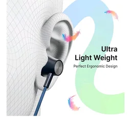 pTron Tangent Evolve w/ 50Hrs Playtime,HD Mic,Pristine Sound,14mm Drivers,Bluetooth V5.3 w/Dual-Device Pairing Wireless Neckband,Magnetic Buds,Voice Assistant,Type-C Charging &IPX4(Black/Blue) |in_ear
300+ bought in past month