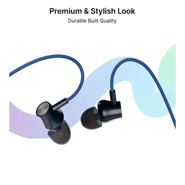 pTron Tangent Evolve w/ 50Hrs Playtime,HD Mic,Pristine Sound,14mm Drivers,Bluetooth V5.3 w/Dual-Device Pairing Wireless Neckband,Magnetic Buds,Voice Assistant,Type-C Charging &IPX4(Black/Blue) |in_ear
300+ bought in past month