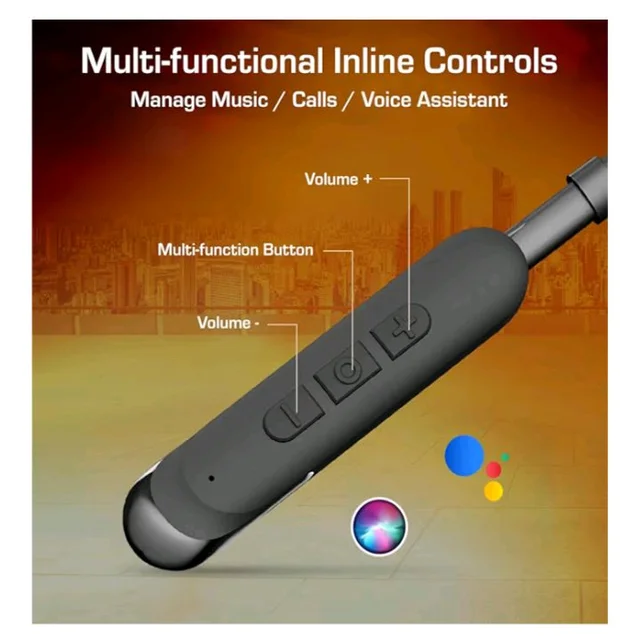 pTron Tangentbeat V2 w/ 50Hrs Playtime, Pristine Sound, Dual-Device Pairing, Bluetooth 5.4 Wireless In-Ear Earphones with Mic, Hall Switch Feature, Magnetic Earbuds, Type-C Fast Charging & IPX5(Black)
200+ bought in past month
74%
off