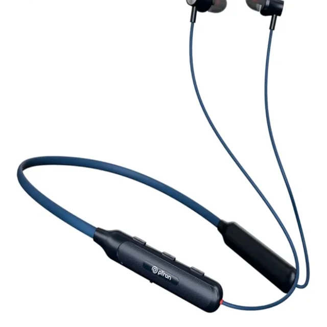 pTron Tangent Evolve w/ 50Hrs Playtime,HD Mic,Pristine Sound,14mm Drivers,Bluetooth V5.3 w/Dual-Device Pairing Wireless Neckband,Magnetic Buds,Voice Assistant,Type-C Charging &IPX4(Black/Blue) |in_ear
300+ bought in past month