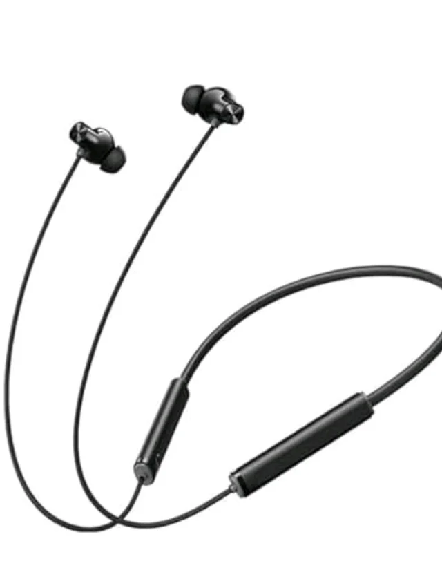 Compatible with Realme 5 ANC Wireless Neckband with Deep Bass Sound, ANC Feature, Long Battery Life, Quick Charge Support, Comfortable Fit and Stylish Look(Black)
50+ bought in past month