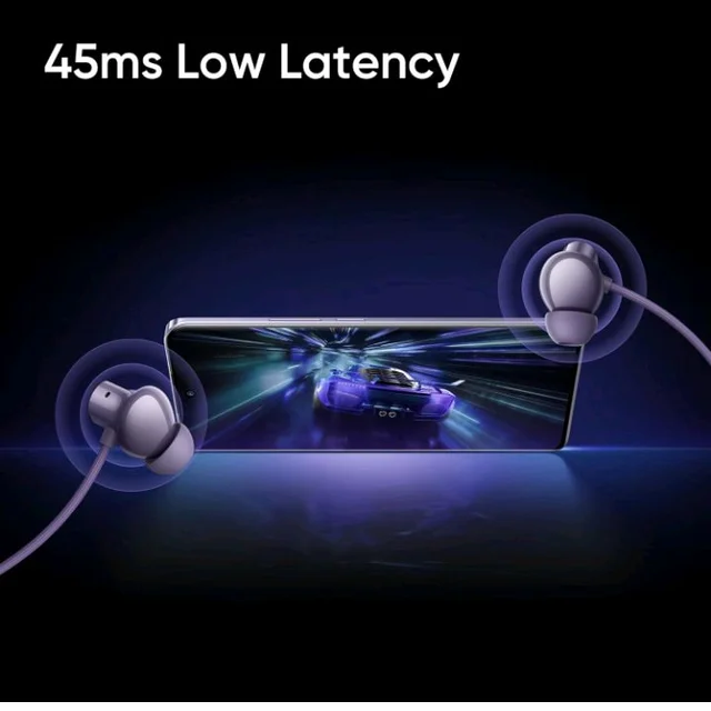 Compatible with Realme 5 ANC Wireless Neckband with Deep Bass Sound, ANC Feature, Long Battery Life, Quick Charge Support, Comfortable Fit and Stylish Look(Black)
50+ bought in past month
