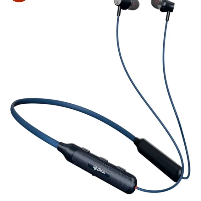 pTron Tangent Evolve w/ 50Hrs Playtime,HD Mic,Pristine Sound,14mm Drivers,Bluetooth V5.3 w/Dual-Device Pairing Wireless Neckband,Magnetic Buds,Voice Assistant,Type-C Charging &IPX4(Black/Blue) |in_ear
300+ bought in past month
75%
off