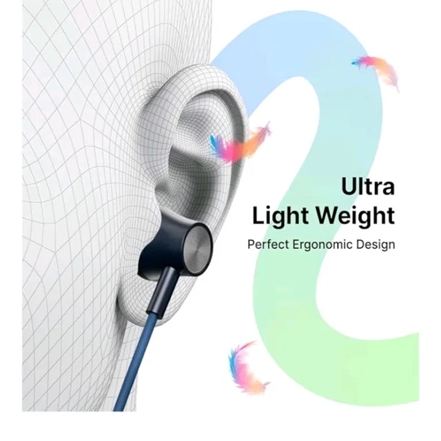 pTron Tangent Evolve w/ 50Hrs Playtime,HD Mic,Pristine Sound,14mm Drivers,Bluetooth V5.3 w/Dual-Device Pairing Wireless Neckband,Magnetic Buds,Voice Assistant,Type-C Charging &IPX4(Black/Blue) |in_ear
300+ bought in past month
75%
off