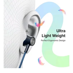 pTron Tangent Evolve w/ 50Hrs Playtime,HD Mic,Pristine Sound,14mm Drivers,Bluetooth V5.3 w/Dual-Device Pairing Wireless Neckband,Magnetic Buds,Voice Assistant,Type-C Charging &IPX4(Black/Blue) |in_ear
300+ bought in past month
75%
off