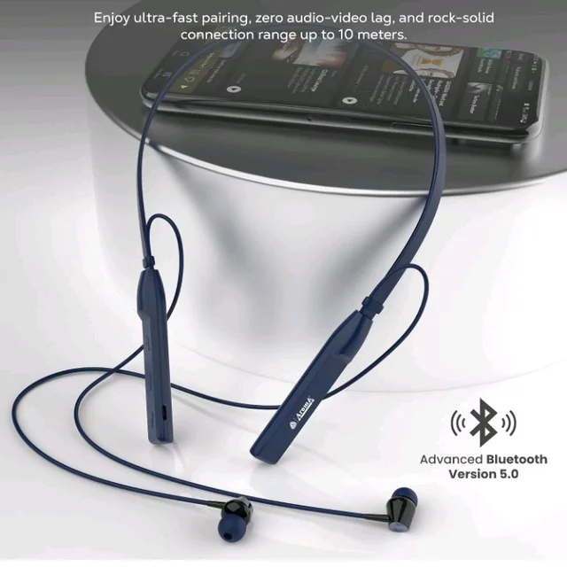 AROMA NB119 Giga Neckband Bluetooth
Upto 60Hrs Playtime, Dual Pairing, Fast Charging, Heavy Bass
1K+ bought in past month
90%
off