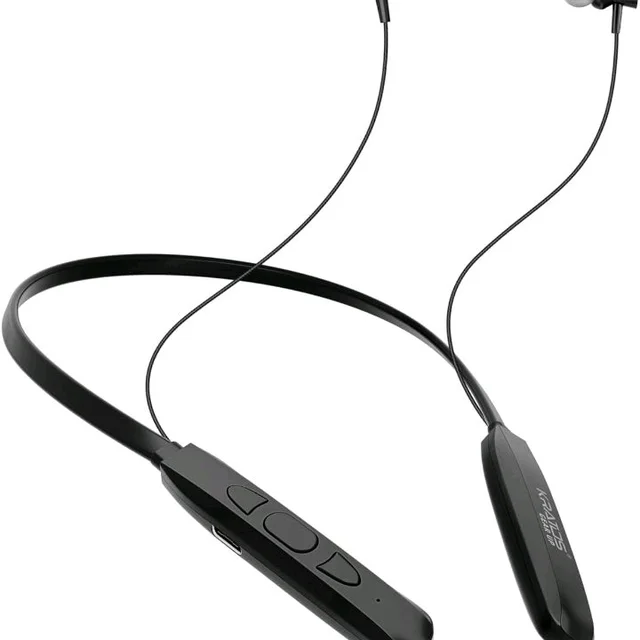 Kratos N1 Neckband Bluetooth Headphones with 30 Hours Playtime with 13mm Drivers, Rich Music Experience, Type C Fast Charging, Neckband Earphones with Voice Assistant & IPX4 Water Resistant
3K+ bought in past month