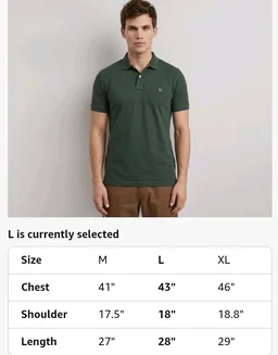 Allen Solly Men’s Polo T‑Shirt | Comfortable Rich Cotton Blend, Band Collar, Regular Fit | Stylish & Premium All Day Wear