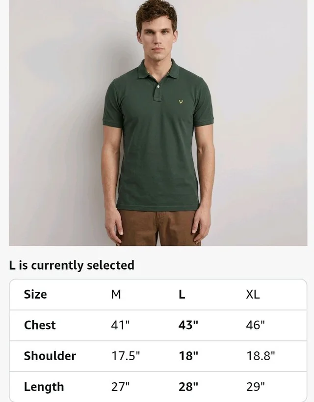 Allen Solly Men’s Polo T‑Shirt | Comfortable Rich Cotton Blend, Band Collar, Regular Fit | Stylish & Premium All Day Wear