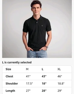 Allen Solly Men’s Polo T‑Shirt | Comfortable Rich Cotton Blend, Band Collar, Regular Fit | Stylish & Premium All Day Wear