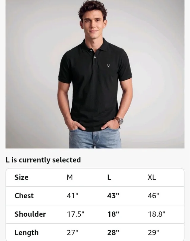 Allen Solly Men’s Polo T‑Shirt | Comfortable Rich Cotton Blend, Band Collar, Regular Fit | Stylish & Premium All Day Wear