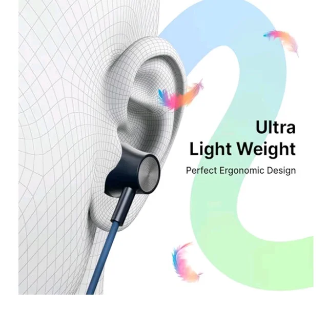 pTron Tangent Evolve w/ 50Hrs Playtime,HD Mic,Pristine Sound,14mm Drivers,Bluetooth V5.3 w/Dual-Device Pairing Wireless Neckband,Magnetic Buds,Voice Assistant,Type-C Charging &IPX4(Black/Blue) |in_ear
300+ bought in past month