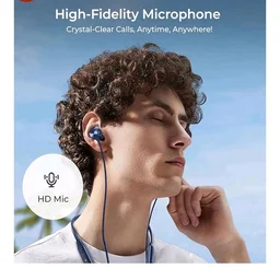 pTron Tangent Rush w/ 50Hrs Playtime, Pristine Sound, Dual-Device Pairing, Bluetooth 5.4 Wireless in-Ear Earphones with Mic, Voice Assistant, Type-C Fast Charging & IPX5 Water Resistant (Ink Blue)
1K+ bought in past month
72%
off